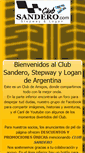 Mobile Screenshot of clubsandero.com